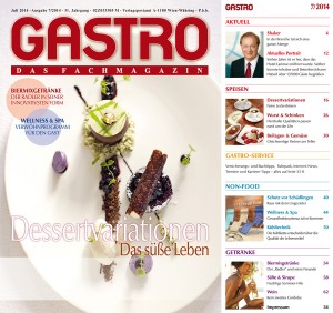 Gastro Magazin 07/14