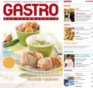Gastro Magazin 09/14