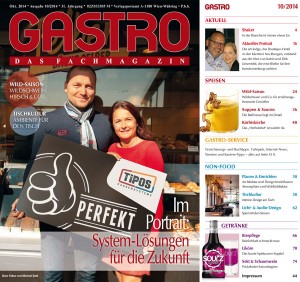 GASTRO Das Fachmagazin 10/14