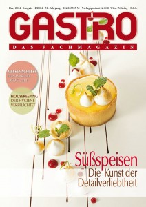 GASTRO das Fachmagazin 12/14