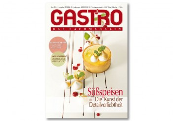 Titelseite GASTRO Magazin 12:14