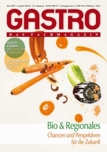 GASTRO 6/15 das fachmagazin