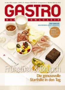 GASTRO das Fachmagazin 1/16