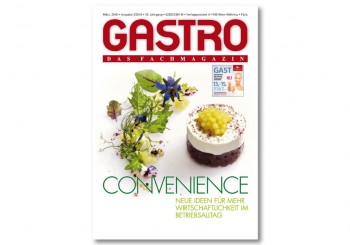 GASTRO das Fachmagazin 3/16