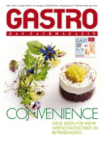 GASTRO das Fachmagazin 3/16