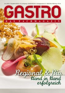 Gastro das Fachmagazin 6-16